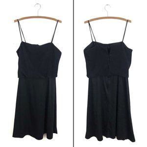 Vintage Tank Little Black Dress Large